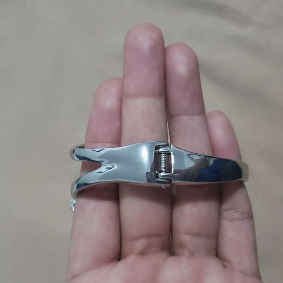 BRACELET AND 3 RINGS - Picture 3 of 9